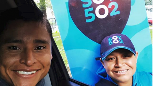 Erick Barrondo reconoce el trabajo de los 502