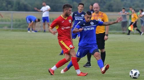 Jorge Aparicio se mide ante el gigante de Croacia