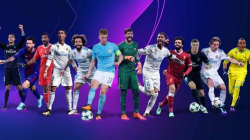 Los nominados a los mejores de la Champions League por puesto