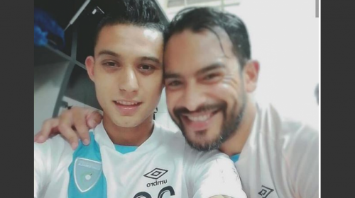 "El Pescado" Ruiz viajó a Croacia para apoyar a Jorge Aparicio