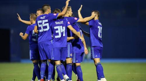 Así le fue a Jorge Aparicio ante el popular Dinamo Zagreb