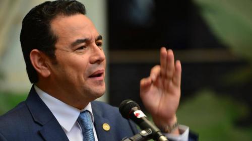 MP presenta nuevo antejuicio contra Jimmy Morales