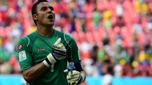 Keylor Navas se aferra a su fe y lanza contundente mensaje
