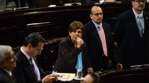 La respuesta de Nineth Montenegro a los señalamientos del MP y CICIG