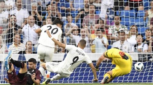 El Real Madrid se luce ante el Milan por el Trofeo Bernabéu