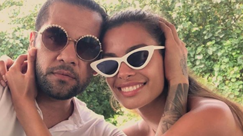 Esposa de Dani Alves recibe criticas "machistas" y así responde