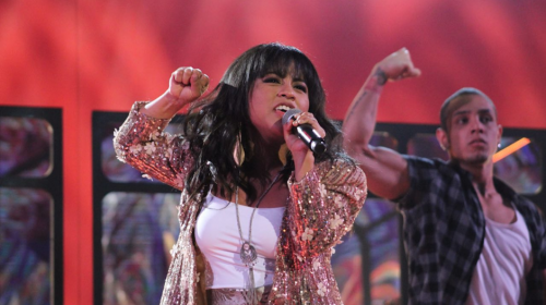 Paola Chuc se supera a s&iacute; misma en el quinto concierto de La Academia