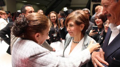 El último abrazo de Consuelo a Nineth