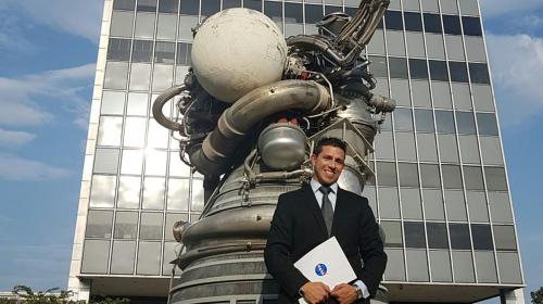 Jhonathan, el guatemalteco que trabaja en Centro Espacial de la NASA