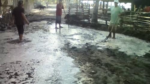 Aumento del oleaje provoca daños en playas del sur del país