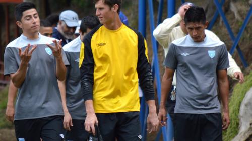 Nicholas Hagen va por su primer partido como titular con Selección