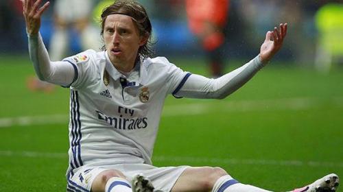 Real Madrid denunciará al Inter por intentar llevarse a Modric