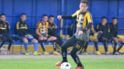 Hijo de Jimmy Morales podría debutar hoy ante Municipal