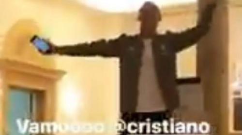 As&iacute; fue el "castigo" por ser nuevo de Cristiano Ronaldo en la Juventus