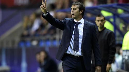Lopetegui: "Espero ganar partidos antes de que se cierre el mercado"