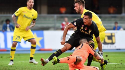 El VAR anula gol de la Juventus por falta de Cristiano Ronaldo