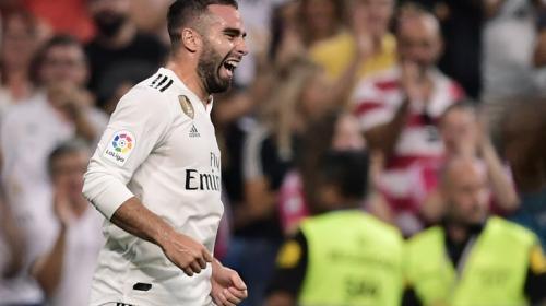 "Regalito" del portero y Dani Carvajal pone a ganar al Madrid