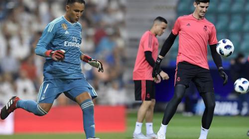 &iquest;Keylor Navas o Courtois? Lopetegui ya decidi&oacute; qui&eacute;n ser&aacute; el titular