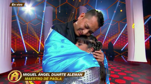 El inesperado regalo que hizo llorar a Paola Chuc en La Academia