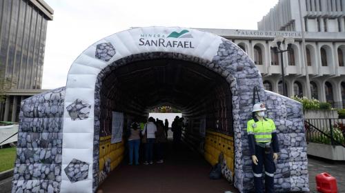 El conflicto de minera San Rafael se eleva a las esferas de Washington