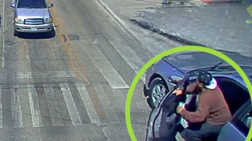 Un piloto que atendía su celular atropelló a un peatón