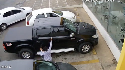 Denuncian nueva forma de robo a vehículos en San Cristóbal