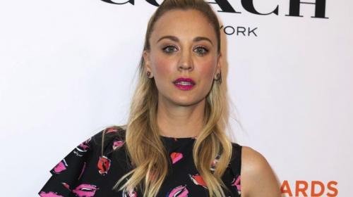 Kaley Cuoco está destrozada por el fin de "The Big Bang Theory"