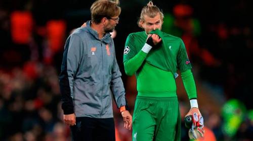Jürgen Klopp reveló qué le dijo a Karius tras sus errores en la final