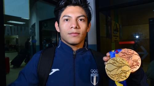 Jorge Vega confiesa la travesura que le inició en la gimnasia