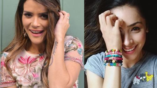 Kany Garc&iacute;a le responde un mensaje a Pamela Paz