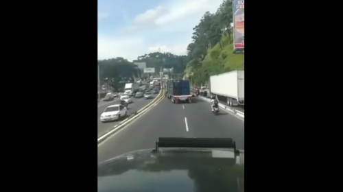 Video: Así fue el accidente en la cuesta de Villa Lobos 