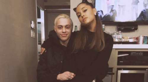 Ariana Grande defiende a su novio que recibi&oacute; burlas por sus ojos 