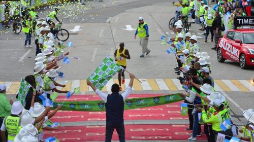 Keniata Julius Koskei se consagra vencedor en los 21K de la Ciudad