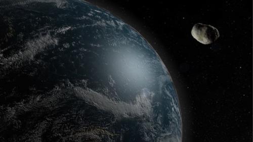 Un gigantesco asteroide pasar&aacute; cerca de la Tierra este mi&eacute;rcoles