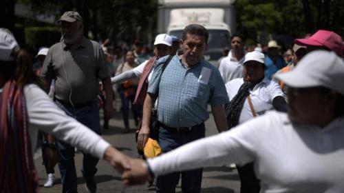 Joviel Acevedo atropelló al ciclista con un vehículo del Mineduc