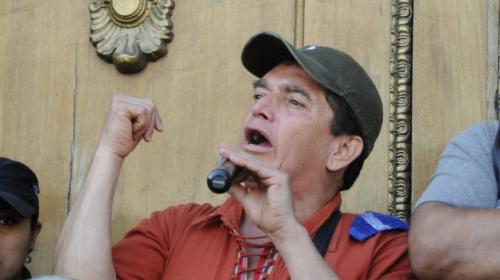 "Están bolos", acusaron a Joviel luego de que atropelló a un ciclista