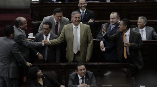 Ellos son los diputados que conocerán el antejuicio contra Jimmy