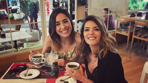 Gracias a sus seguidores, Pamela Paz toma caf&eacute; con Kany Garc&iacute;a