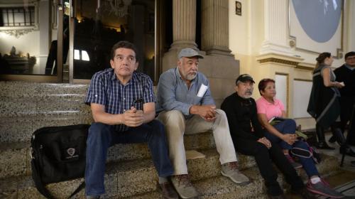 La inusual protesta del magisterio sin Joviel Acevedo