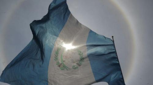 Impresionante halo solar sorprende a guatemaltecos