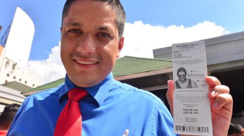 La locura que desat&oacute; la venta de boletos para el concierto de Arjona