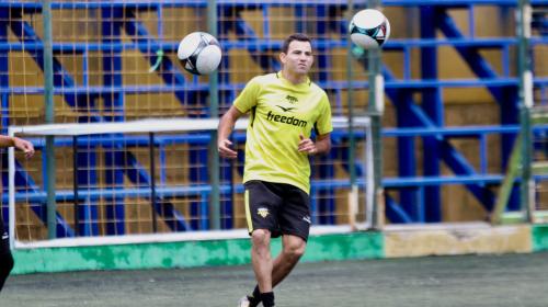 Marco Pappa ya tiene fecha para debutar con Petapa