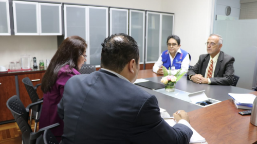 La primera aparición de Iván Velásquez desde el anuncio de Jimmy