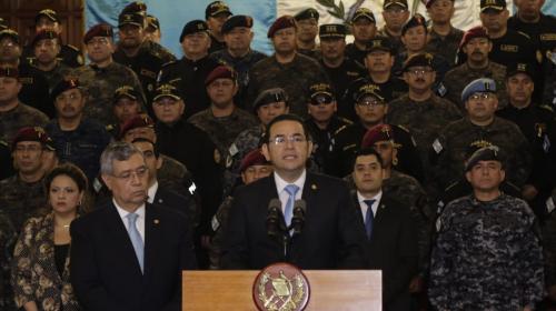 Estados Unidos se pronuncia ante decisión de Jimmy