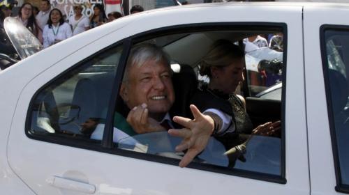 "Me canso ganso": la frase viral de AMLO en su toma de posesión