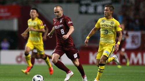 El golazo de Andrés Iniesta en Japón del que todos hablan