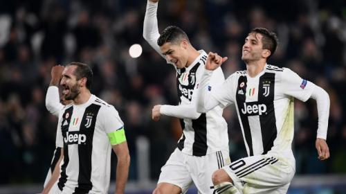 Cristiano se manda con un golazo de penal en goleada de la Juve