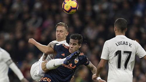 El curioso autogol con el que el Real Madrid le gana al Valencia