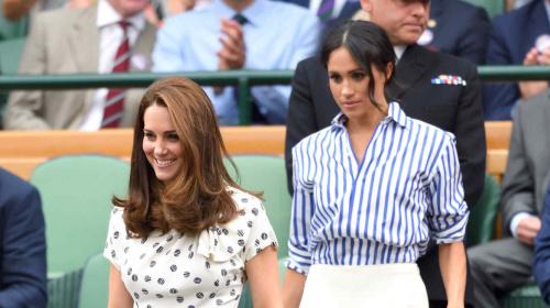 Reacci&oacute;n de la realeza tras "pelea" entre Kate y Meghan 