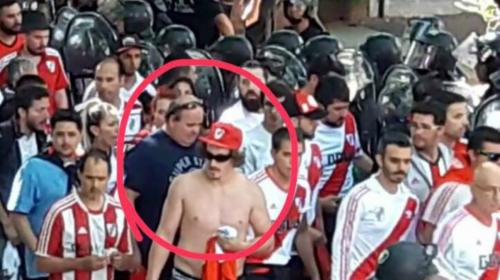 Detienen a barra brava de River que atacó el bus de Boca 